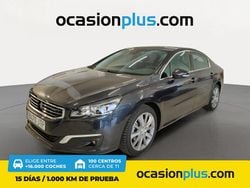 Negro Usado 2016 Peugeot 508 GT-line Berlina | 12.590 € (Precio justo)