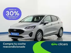 Plateado Usado 2022 Ford Fiesta Trend Utilitario | 11.690 € (Buen precio)