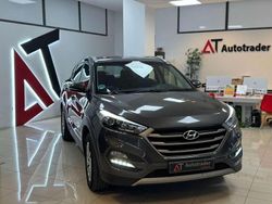 Gris / plata Usado 2018 Hyundai Tucson SUV | 15.999 € (Precio justo)