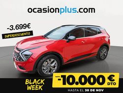 Rojo Usado 2022 Kia Sportage GT-Line SUV | 30.790 € (Un poco caro)