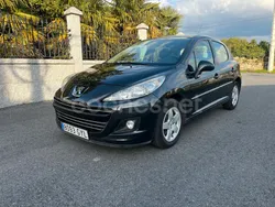 Negro Usado 2010 Peugeot 207 Berlina | 7000 € (Precio justo)
