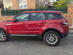 Granate Usado 2012 Land Rover Range Rover evoque Pure SUV | 13.200 € (Buen precio)