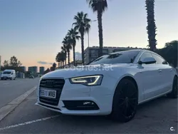 Blanco Usado 2012 Audi A5 Sportback Berlina | 12.500 € (Precio justo)