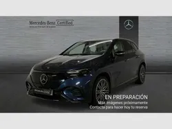 Azul Usado 2024 Mercedes EQE AMG 53 SUV | 62.990 € (Super precio)