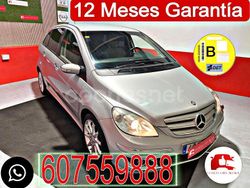 Gris / plata Usado 2007 Mercedes B180 Monovolumen | 4480 € (Buen precio)