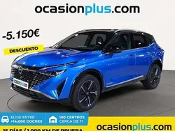 Azul Nuevo 2025 Nissan Qashqai Tekna SUV | 34.340 € (Precio justo)