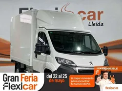 Amarillo Usado 2021 Peugeot Boxer S Van | 29.390 €