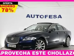Azul Usado 2014 Jaguar XJ Luxury Berlina | 18.450 €