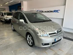 Gris / plata Usado 2006 Toyota Corolla Verso Luna Monovolumen | 6250 € (Precio justo)