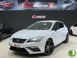 Blanco Usado 2019 Seat Leon FR Berlina | 16.990 € (Precio justo)