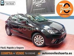 Negro Usado 2019 Seat Ibiza Style Plus Berlina | 11.900 € (Precio justo)