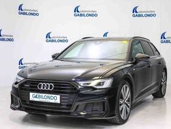 Negro Usado 2020 Audi A6 Competition Familiar | 45.900 € (Precio justo)
