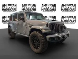 Azul Usado 2022 Jeep Wrangler SUV | 109.500 €