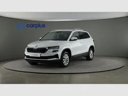 Blanco luna metalizado Usado 2023 Skoda Karoq Ambition SUV | 25.390 € (Un poco caro)