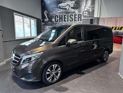 Marrón Usado 2018 Mercedes V220 Avantgarde Monovolumen | 40.999 € (Buen precio)