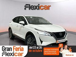 Blanco Usado 2022 Nissan Qashqai Acenta SUV | 19.970 € (Precio justo)