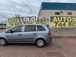 Gris / plata Usado 2007 Opel Zafira Enjoy Monovolumen | 4500 € (Precio justo)