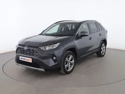 Gris Usado 2021 Toyota RAV4 Hybrid Style SUV | 32.399 € (Precio justo)