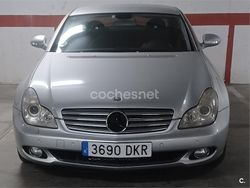 Gris / plata Usado 2005 Mercedes CLS350 Berlina | 7800 € (Buen precio)