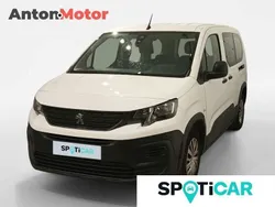 Blanco Usado 2022 Peugeot Rifter Active Monovolumen | 22.990 €