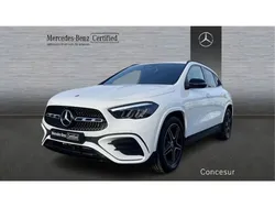 Blanco Usado 2024 Mercedes GLA220 SUV | 46.900 € (Precio justo)