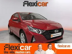 Rojo Usado 2021 Hyundai i20 Berlina | 13.990 € (Precio justo)