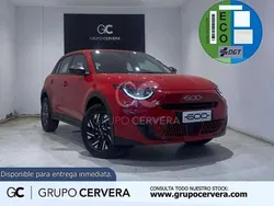 Rojo Nuevo 2024 Fiat 600 SUV | 19.990 € (Buen precio)