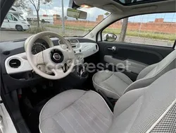Blanco Usado 2012 Fiat 500 Lounge Berlina | 6600 € (Buen precio)