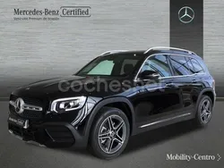 Negro noche Usado 2023 Mercedes GLB200 AMG line SUV | 42.250 € (Precio justo)