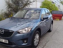 Azul Usado 2014 Mazda CX-5 Style SUV | 10.500 € (Buen precio)