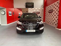 Negro Usado 2013 Hyundai Santa Fe SUV | 11.900 € (Precio justo)