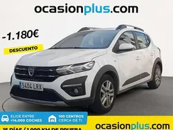 Blanco Usado 2021 Dacia Sandero Comfort Utilitario | 11.810 € (Precio justo)