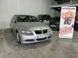 Gris / plata Usado 2008 BMW 320 Berlina | 7500 € (Precio justo)