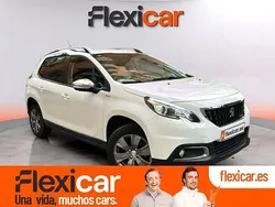 Blanco Usado 2018 Peugeot 2008 Style SUV | 10.490 € (Precio justo)