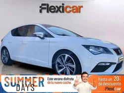 Blanco Usado 2018 Seat Leon ST FR Familiar | 12.270 € (Precio justo)