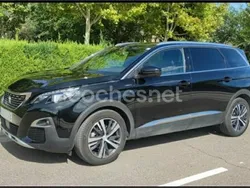 Negro Usado 2020 Peugeot 5008 GT-line Monovolumen | 19.000 € (Precio justo)