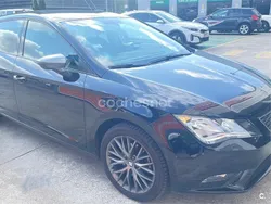 Negro Usado 2015 Seat Leon CONNECT Berlina | 7800 € (Precio justo)
