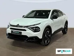 Blanco Usado 2024 Citroën C4 PureTech Berlina | 19.900 € (Un poco caro)