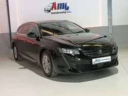 Negro Usado 2020 Peugeot 508 Active Berlina | 15.500 € (Precio justo)