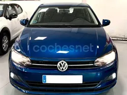 Azul Usado 2020 VW Polo Advance Berlina | 14.495 € (Precio justo)