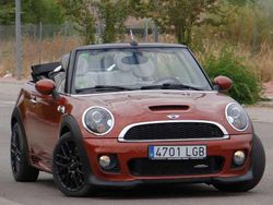 Naranja Usado 2013 Mini John Cooper Works Cabriolet Descapotable | 13.990 €