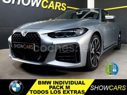 Gris / plata Usado 2023 BMW 420 Gran Coupé Shadowline Coupe | 45.900 € (Un poco caro)