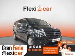Negro Usado 2021 Mercedes Vito Monovolumen | 33.990 € (Precio justo)