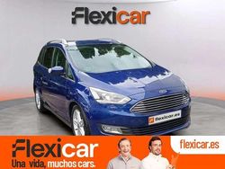 Azul Usado 2018 Ford C-MAX Business Edition Monovolumen | 14.190 € (Un poco caro)