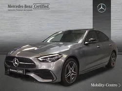 Selenitgrey metallic paint Nuevo 2024 Mercedes C300 AMG line Berlina | 66.900 €