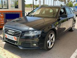 Negro Usado 2009 Audi A4 Familiar | 8700 € (Buen precio)