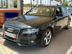 Negro Usado 2009 Audi A4 Familiar | 8700 € (Buen precio)