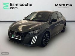 Gris Usado 2024 Peugeot 208 Active Utilitario | 15.490 € (Precio justo)