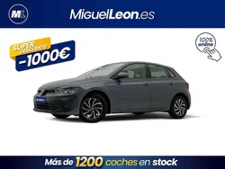 Gris Usado 2021 VW Polo Advance Utilitario | 13.985 € (Precio justo)