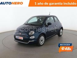 Azul Usado 2021 Fiat 500 Dolcevita Berlina | 12.299 € (Precio justo)